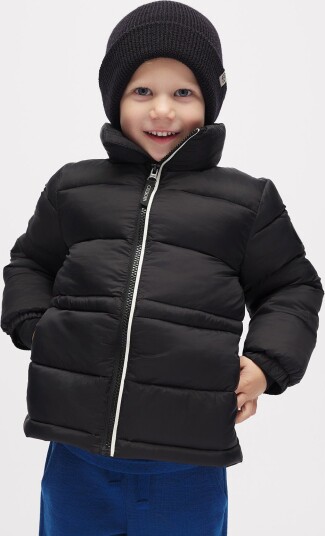 Gullkorn Poro Puffer Jakke Grå 128