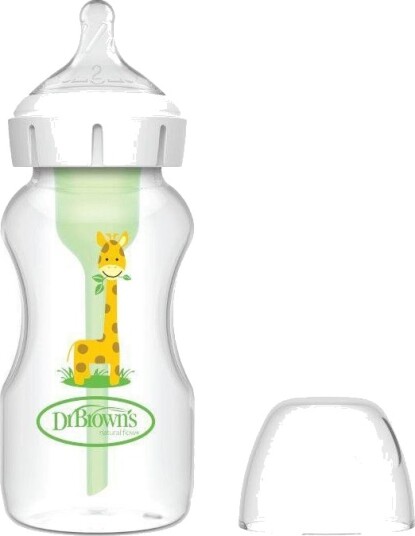 Dr. Brown's Options+ Tåteflaske 270ml Giraff Dr. Brown's Options+ Tåteflaske 270ml Giraff