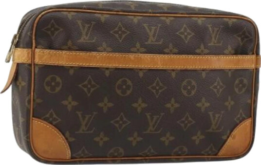 Louis Vuitton Vintage Dame Brun Louis Vuitton Vintage Dame Brun
