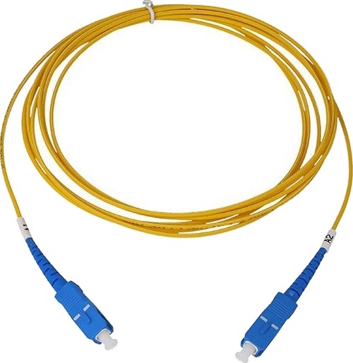 Blueoptics Sfp2222bu30mk E9/125 G.657.A1 Os2 Lszh Sc Blå Gul 30 Meter