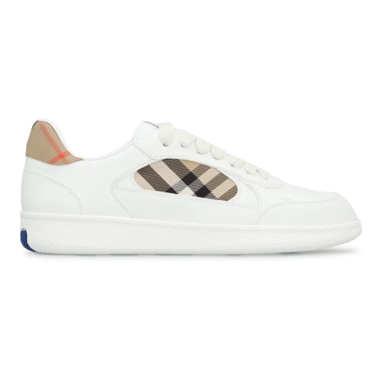 Burberry Herre Sko Hvit 44 EU, Burberry Herre Sko Hvit 44 EU,