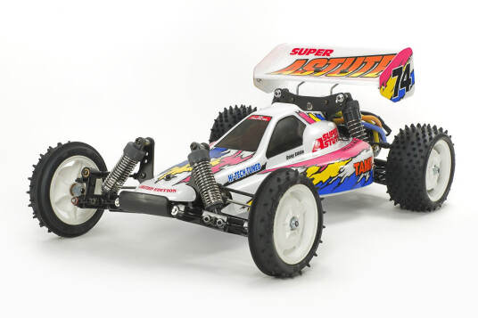 Tamiya RC Super Astute 2018 Buggy Radiostyrt Bil 1:10