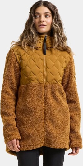 Didriksons Bibi Full-Zip Spice Brown
