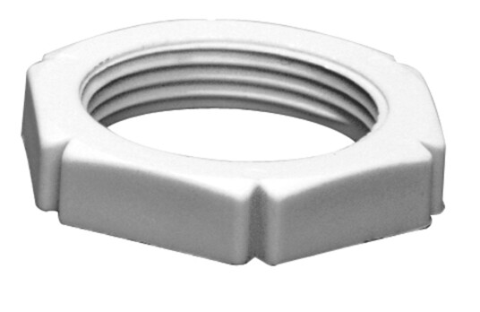 Rutab 1476538 Kontramutter grå glassfiberforsterket M63 Installasjonsmaterial
