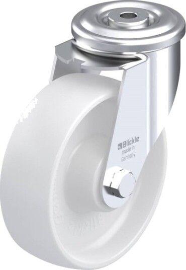Blickle 580175 Ler-Po 150R Hjul, Hjuldiameter 150 Mm, Bæreevne (Maks.) 300 Kg, 1 Stk.