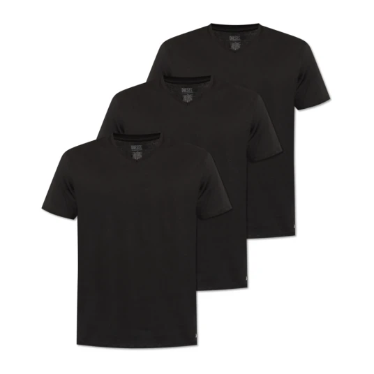 Diesel Herre Topper Svart 2XL, Diesel Herre Topper Svart 2XL,
