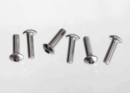 Traxxas 2577X Screws 3x10 button-head machine hex drive stai Traxxas 2577X Screws 3x10 button-head machine hex drive stai