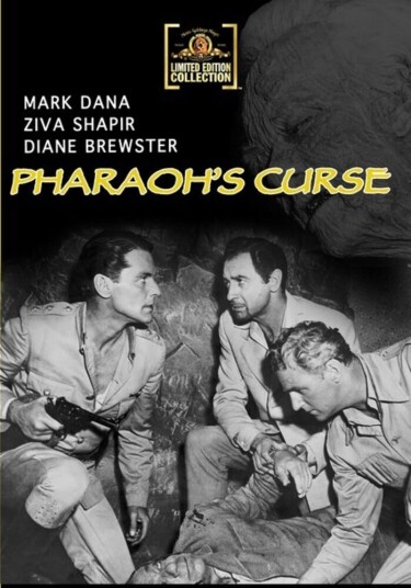 Pharaoh's Curse DVD Pharaoh's Curse DVD