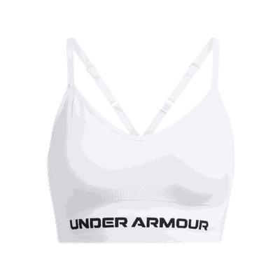 Under armour Vanish Seamless Low Bra sports-BH dame Hvit LG