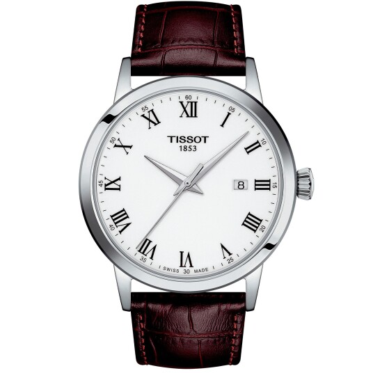 Tissot Classic Dream T1294101601300 - Herre - 42 mm - Analog - Kvarts urverk - Safirglass Tissot Classic Dream T1294101601300 - Herre - 42 mm - Analog - Kvarts urverk - Safirglass