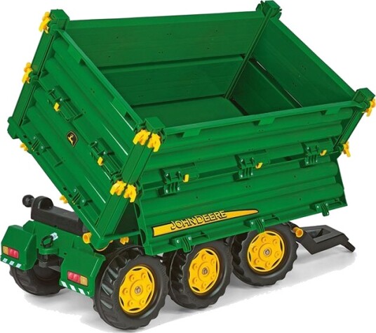 Rolly Toys RollyTrailer John Deere Tilhenger Rolly Toys RollyTrailer John Deere Tilhenger