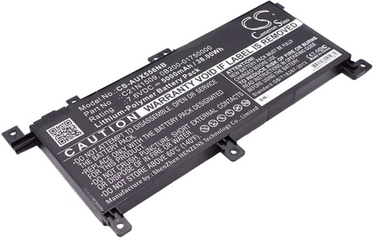 Batteri til Asus X556UA etc
