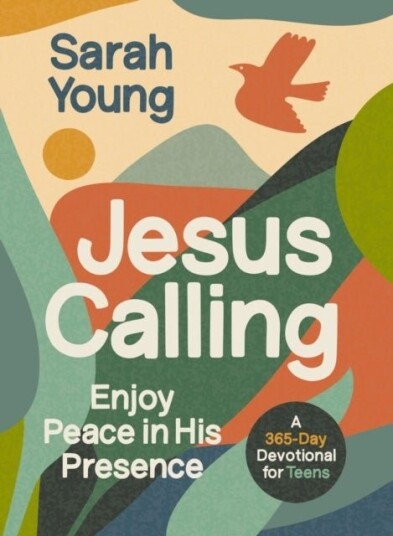 Jesus Calling Teen Cover with Scripture References Jesus Calling Teen Cover with Scripture References