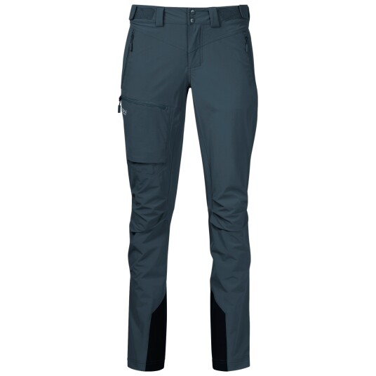 Bergans Breheimen Softshell Bukser Dame Orion Blue M