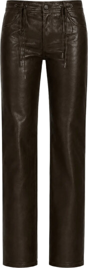 OW Collection Kaya Pants Brown XS OW Collection Kaya Pants Brown XS