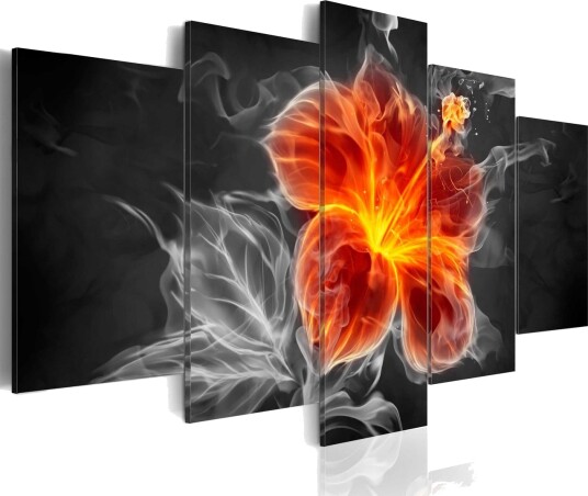 Bilde Smoky Flower 100x50 Artgeist sp. z o. o.