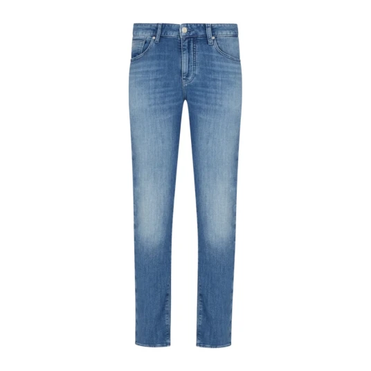 Giorgio Armani Armani Exchange Herre Jeans Blå W32 Giorgio Armani Armani Exchange Herre Jeans Blå W32