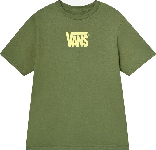 Vans - T-skjorte Stretch Logo SS - Grønn