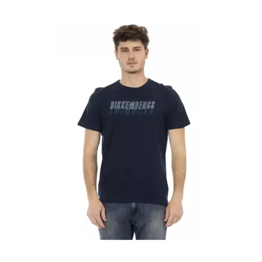 Bikkembergs Herre Topper Blå L, Bikkembergs Herre Topper Blå L,