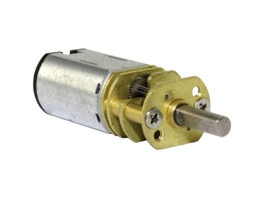 Micro-Gearmotor G 250 Sol Expert 96443 Flanget, Metaltandhjul 1:250 6 - 100 U/Min