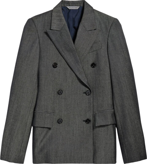 Balenciaga Dame Jakker Blå 2XS,