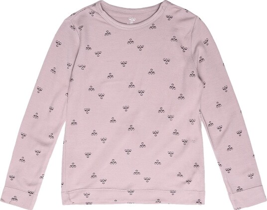 Hummel Hmlmini Wool T Shirt L/S CLOUD GRAY 122
