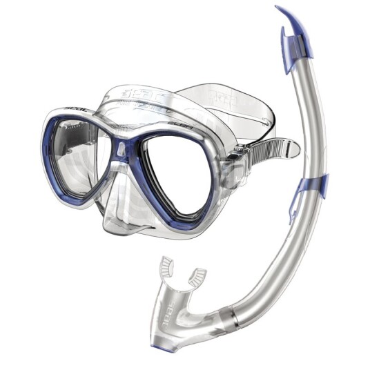Seac Snorkelsett Elba WV.S/KL Seac Snorkelsett Elba WV.S/KL