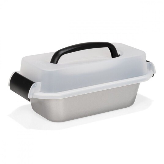 Patisse Silvertop Brødform Med Lokk 23cm Patisse Silvertop Brødform Med Lokk 23cm