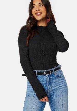 BUBBLEROOM Synthia structure top Black S