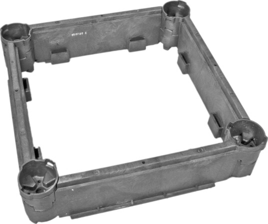 Melbye FF6060 Kabelkum 61 X 71,5 X 15 cm