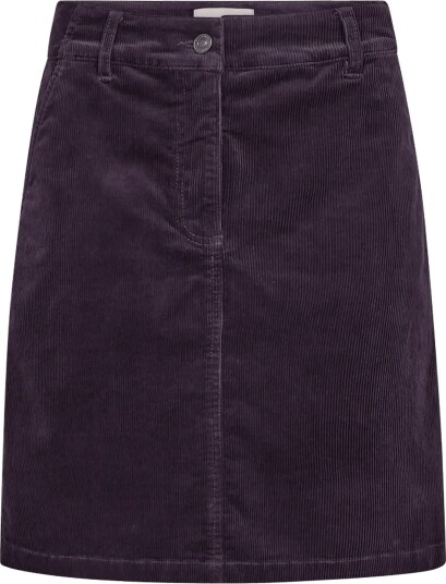 FREE/QUENT Fqcordy Skirt NIGHTSHADE XS FREE/QUENT Fqcordy Skirt NIGHTSHADE XS