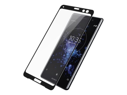 Panzerglass Original - Skjermbeskyttelse For Mobiltelefon - Glass - Rammefarge Svart - For Sony Xperia Xz3