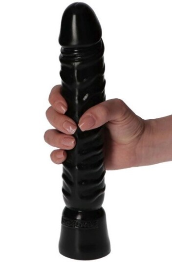 TOYZ4LOVERS Anal Dildo Sebastiano Black 21,5cm TOYZ4LOVERS Anal Dildo Sebastiano Black 21,5cm