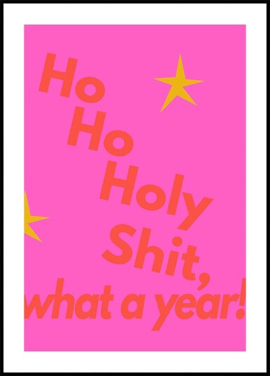 Xmas Christmas No.27 Plakat Plakat / 70x100cm