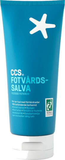 Ccs Pleiende Fotkrem, 175 ml Ccs Pleiende Fotkrem, 175 ml