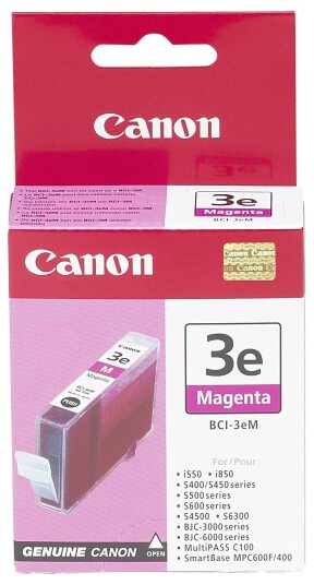Canon blekkpatron BCI-3e Magenta Canon blekkpatron BCI-3e Magenta