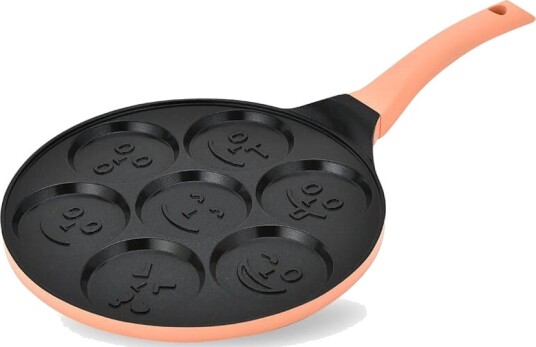 Maestro MR 1222 B Pannekakepanne   ??26 cm   Sort Oransje