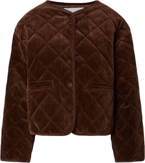 YAS Yascordie Ls Padded Jacket S. CARAFE 38