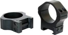 Warne Maxima Horisontal 30 mm Weaver/Picatinny – Lav (6,4 mm)