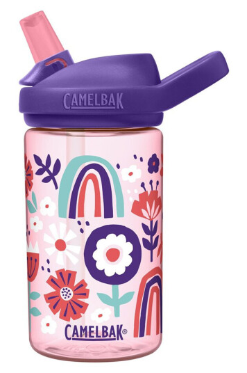 Camelbak - Eddy+ Kids drikkeflaske 0,4L blomster collage