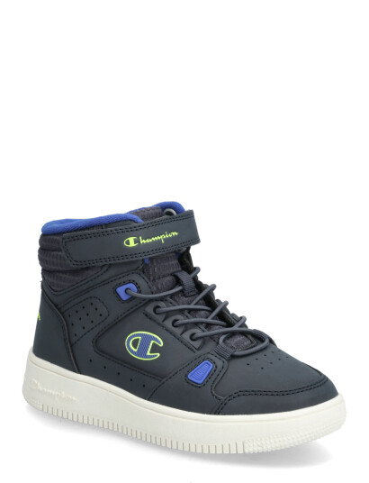 Champion Rd18 Comb Mid B Ps Mid Cut Shoe - Navy - 28 Champion Rd18 Comb Mid B Ps Mid Cut Shoe - Navy - 28