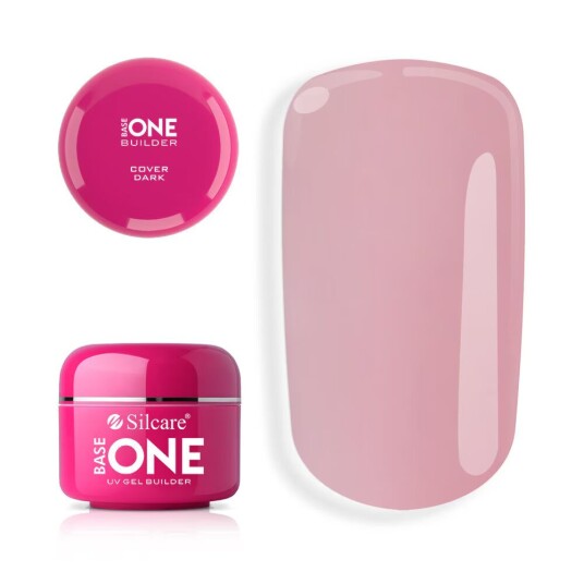 Base One Cover Dark 15g UV-gel