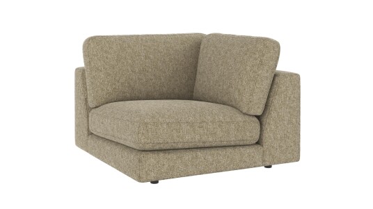 Rowico Home Duncan hjørnedel Grønn Max 55 103 x 103 x 78 cm Grønn