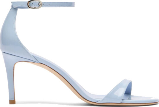 Stuart Weitzman Dame Sko Blå 40 EU,
