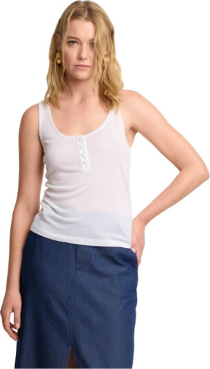 Kocca Dame Topper Hvit L, Kocca Dame Topper Hvit L,
