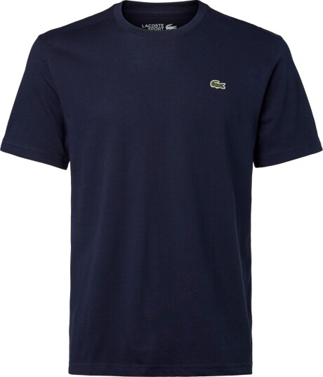 Lacoste Chest Logo T-skjorte Herre