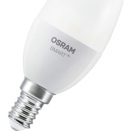 Osram Smart+ Wifi E14 pære 2700K 6500K 4,9W Hvit