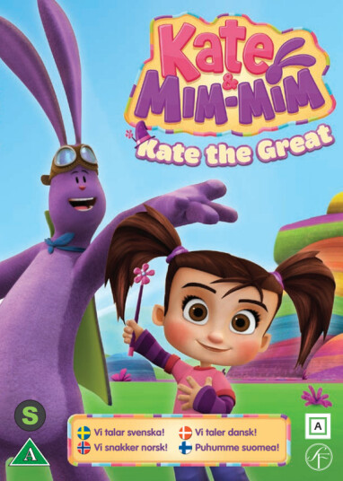 Kate & MimMim Kate Den Store DVD