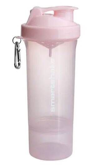 SmartShake Slim 500ml - Cotton Pink Lavender