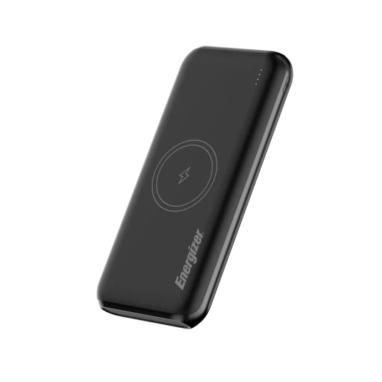 Induksjonsstrømbank 10000 Mah 20W Qe10009pq Svart (Pd) + Qi